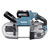 Makita PB002GZ Cordless band Saw spark-free metal cutting 127mm capacity