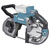 Makita PB002GZ Cordless band Saw spark-free metal cutting 127mm capacity
