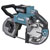 Makita PB002GZ Cordless band Saw spark-free metal cutting 127mm capacity