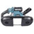 Makita PB002GZ Cordless band Saw spark-free metal cutting 127mm capacity