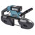 Makita PB002GZ Cordless band Saw spark-free metal cutting 127mm capacity