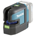 Makita SK106GDZ Cross Line Laser 35m Range 1pc