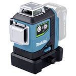 Makita SK700GD Multi-line laser 70m range IP54 360° 3D green lines