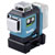 Makita SK700GD Multi-line laser 70m range IP54 360° 3D green lines