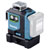 Makita SK700GD Multi-line laser 70m range IP54 360° 3D green lines