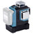 Makita SK700GD Multi-line laser 70m range IP54 360° 3D green lines