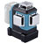 Makita SK700GD Multi-line laser 70m range IP54 360° 3D green lines