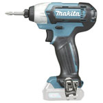 Makita TD110DZ Cordless Impact Driver 110Nm Torque 10.8V LED Light