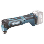 Makita TM30DZ Multifunction Tool 12V soft start adjustable oscillation