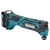 Makita TM30DZ Multifunction Tool 12V soft start adjustable oscillation