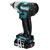 Makita TW161DZ Cordless Impact Driver 165 Nm 12 V LED Robust Design
