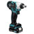 Makita TW161DZ Cordless Impact Driver 165 Nm 12 V LED Robust Design