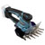 Makita UM600DZX Lawn/bush Trimmer 12 V rust-free Blade lightweight