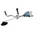 Makita UR006GZ06 Grass Trimmer battery charger included wet-use safe