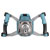 Makita UT001GZ01 Stirrer 1200W powerful mixing Tool for tough materials