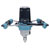 Makita UT002GZ Stirrer 1200W robust mixing Tool 1pc