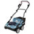 Makita UV001GZ Lawn thatcher 38cm width 18 depth settings 50L bag