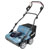 Makita UV001GZ Lawn thatcher 38cm width 18 depth settings 50L bag