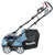 Makita UV001GZ Lawn thatcher 38cm width 18 depth settings 50L bag