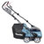 Makita UV001GZ Lawn thatcher 38cm width 18 depth settings 50L bag