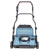 Makita UV001GZ Lawn thatcher 38cm width 18 depth settings 50L bag