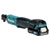 Makita WR100DZ Cordless ratchet screwdriver 12V 47.5 Nm torque LED light