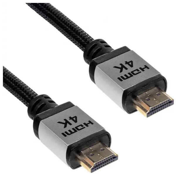Akyga AK-HD-30P Cable 3.0 m Black HDMI cable