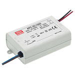 Mean Well APC-35-1050 LED driver 34.7W 1.05A 11-33V IP30 non-dimmable