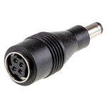 Mean Well DC-PLUG-R7BF-P1M Adapter 1 pc 4.0 x 1.7 mm plug