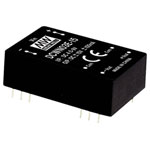 Mean Well DCWN03A-12 DCWN03 3W DC/DC converter -40 to +90°C 2 outputs