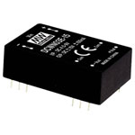 Mean Well DCWN03C-15 DCWN03 series 3W 100mA 3kV I/O 2 outputs DIP24
