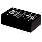Mean Well DCWN06A-12 DCWN06 DC/DC converter 6W 250mA 2 outputs DIP24