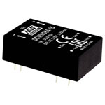 Mean Well DCWN06B-15 DCWN series DC/DC converter 6W 2 outputs 200mA
