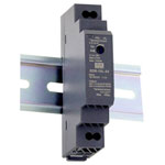 Mean Well DDR-15G-15 DIN rail DC/DC converter 15V 1A 15W 1 output