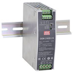 Mean Well DDR-240B-48 rail DC/DC converter 48V 5A 240W 1 output DIN rail