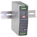 Mean Well DDR-240D-24 rail DC/DC converter DIN 24V 10A 240W 1 output