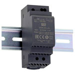 Mean Well DDR-30G-5 DIN rail DC/DC converter 5V DC 6A 30W 1 output
