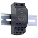 Mean Well DDR-30L-24 Rail mounted DC/DC converter 24V 1.25A 30W