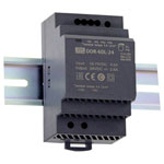 Mean Well DDR-60L-5 DC/DC converter DIN rail 5V 12A 60W single output