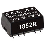 Mean Well DETN02M-15 DC/DC converter 67mA 2W 2 outputs 1 piece