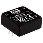 Mean Well DKM10A-12 DKM029 power-dense DC/DC converter 10 W dual output