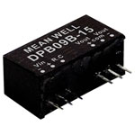 Mean Well DPB09A-05 DC/DC converter 800mA 9W 2 outputs 1 piece