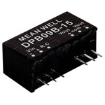 Mean Well DPB09A-12 DC/DC converter 9W 375mA dual-output module