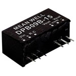 Mean Well DPB09A-15 DC/DC converter 300mA 9W dual output 1 piece