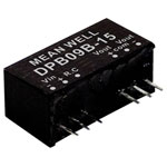 Mean Well DPB09B-15 DC/DC converter module 300mA 9W 2 outputs