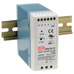 Mean Well DRA-40-12 psu 12V 3.34A 40.08W adjustable DIN rail mount