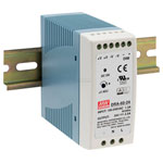 Mean Well DRA-60-24 PSU 24V DC 2.5A 60W 1 output DIN rail mounted