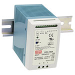 Mean Well DRC-100B PSU 27.6V DC 2.25A 96W DIN rail mount 2 outputs