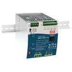 Mean Well DRS-480-24 DRS Series rail PSU DIN 24V 20A 480W 1 output