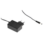 Mean Well GSM12E24-P1J PSU 24V DC 0.5A 12W fixed voltage mains supply